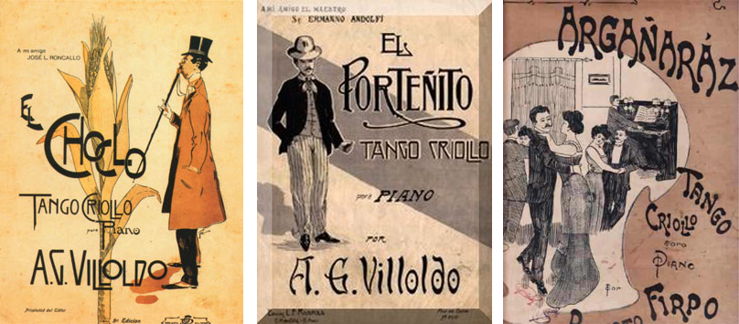 Tango Criollo Sheet Music